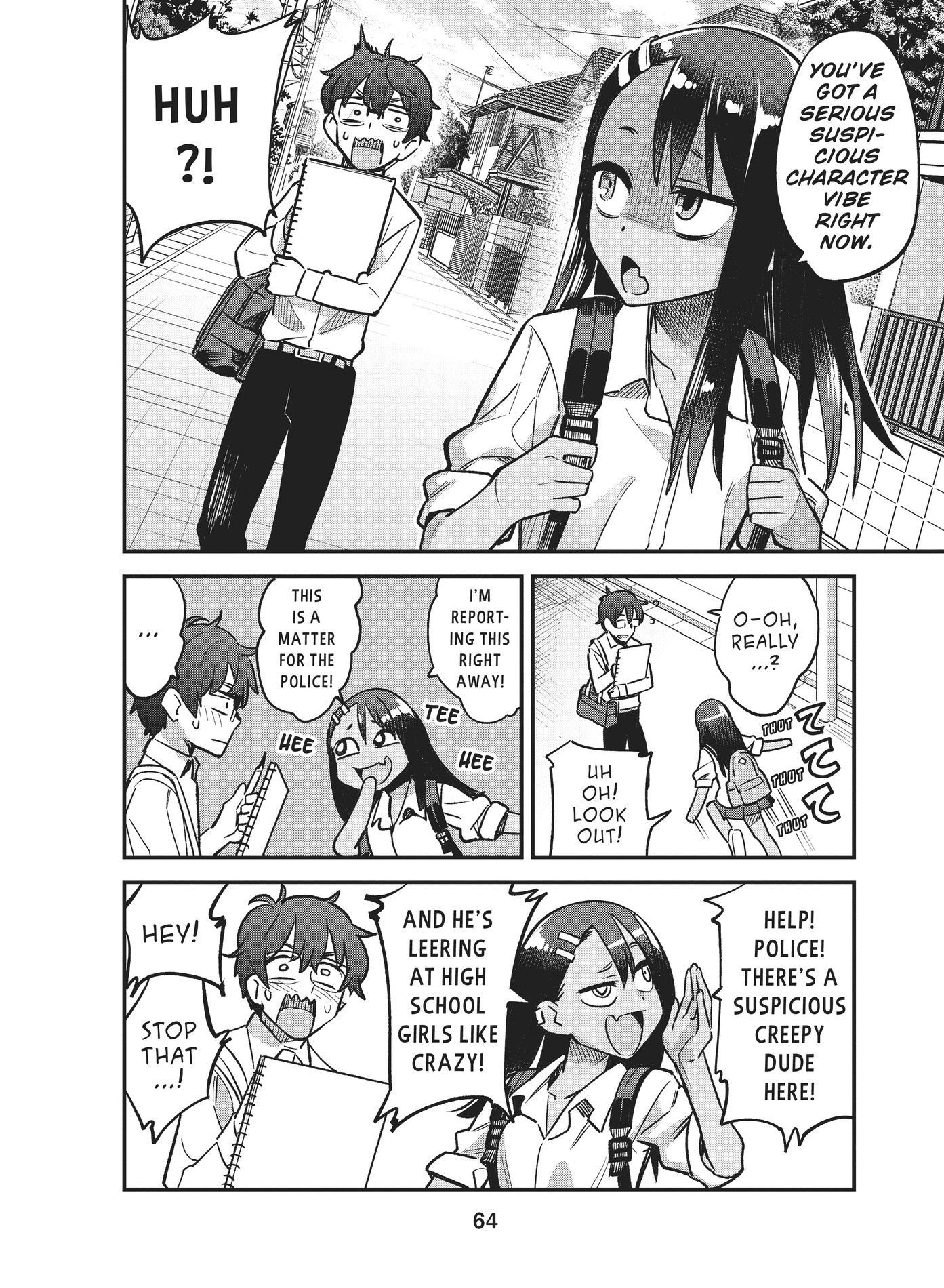 Ijiranaide, Nagatoro-san, Chapter 42 image 02